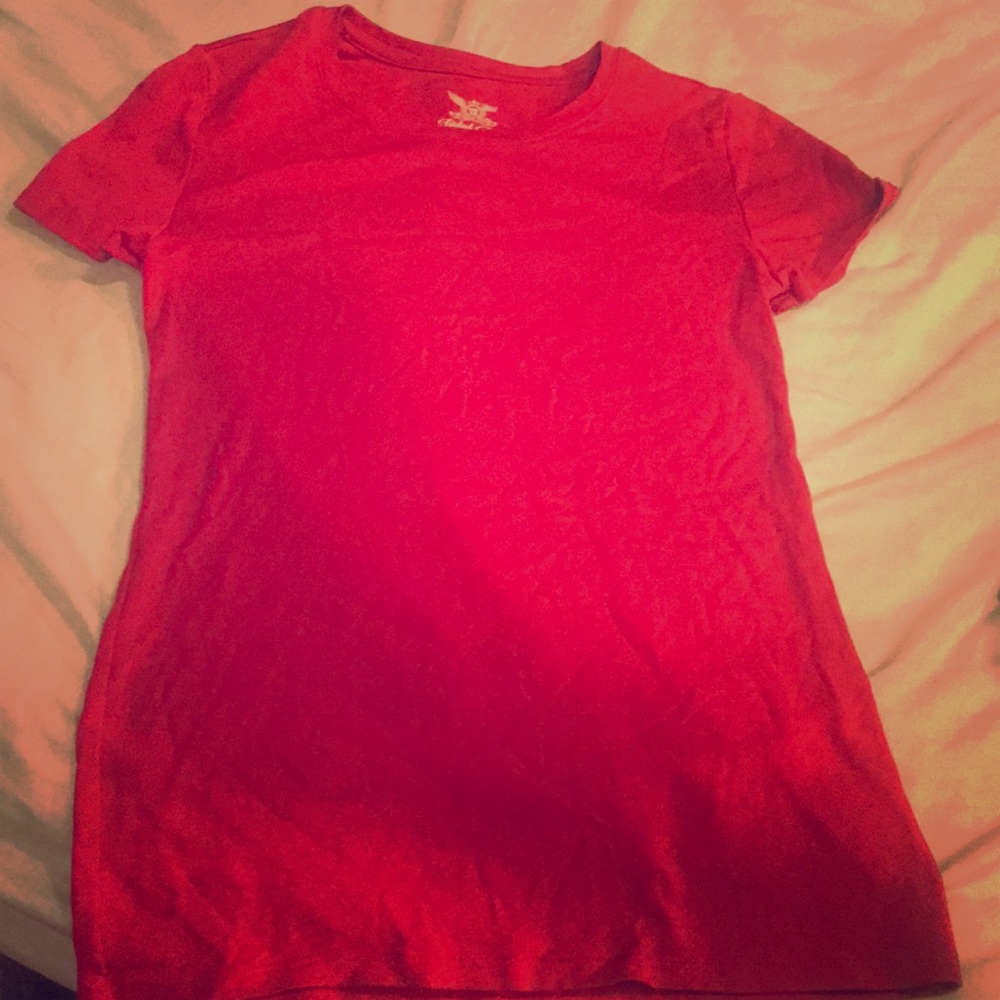 Red t-shirt